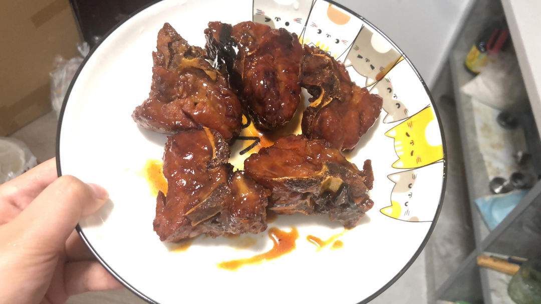 ✨超级简单好吃的红烧龙骨来啦❗️