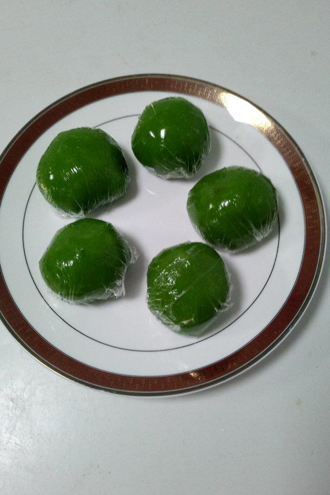 司音上仙做的自制青团