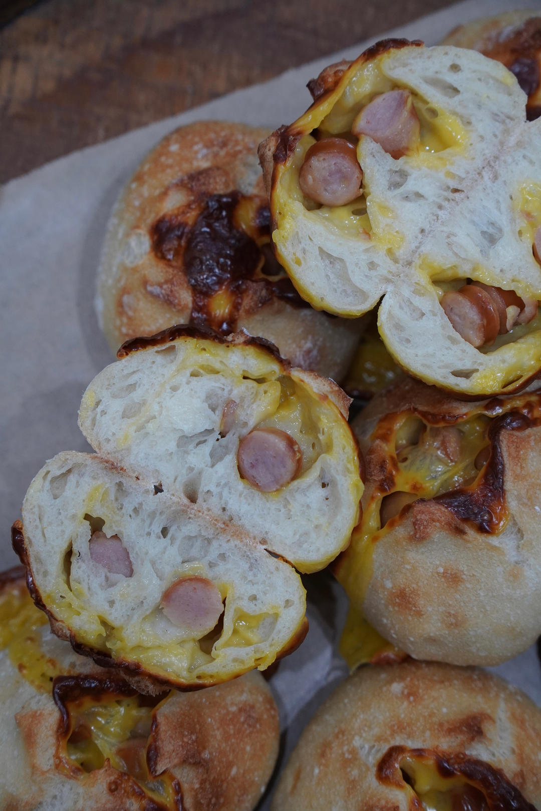 法式起司面包球