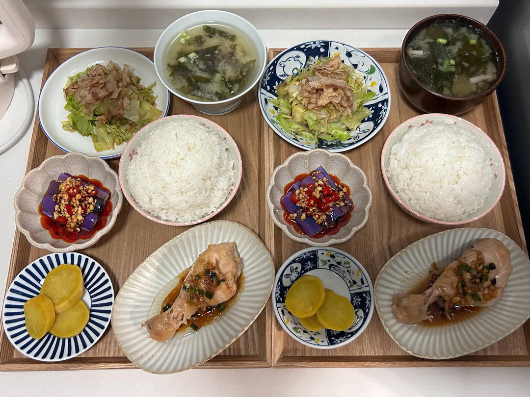 减脂葱油鸡腿/鸡翅的做法