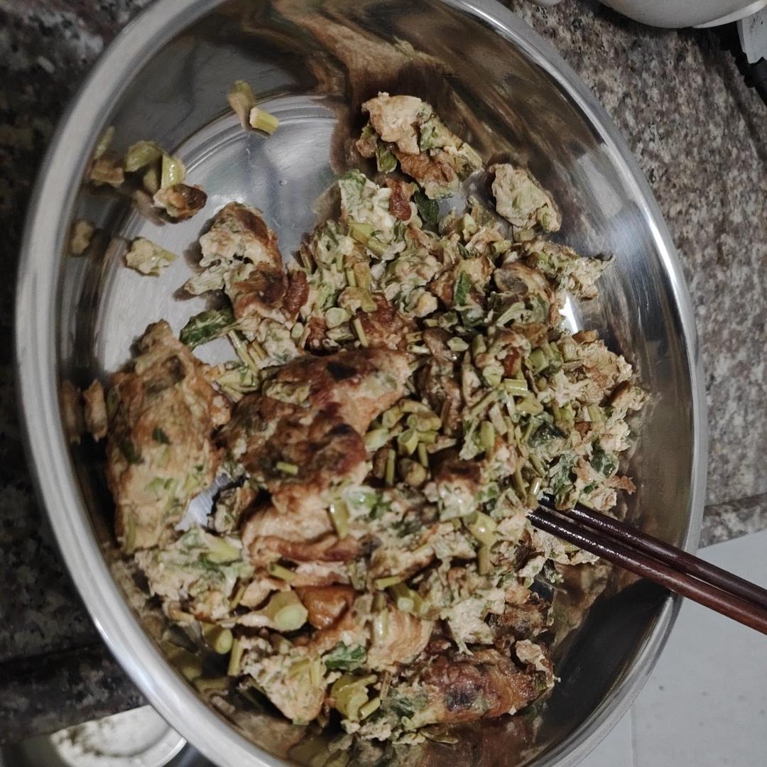 香椿炒蛋超级无敌香