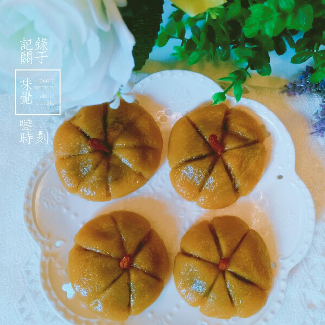 Q弹南瓜饼