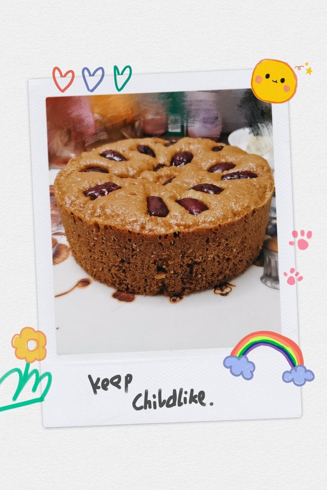 红糖发糕（成功率百分之百！）