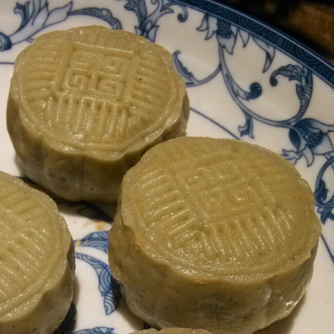 冰皮月饼