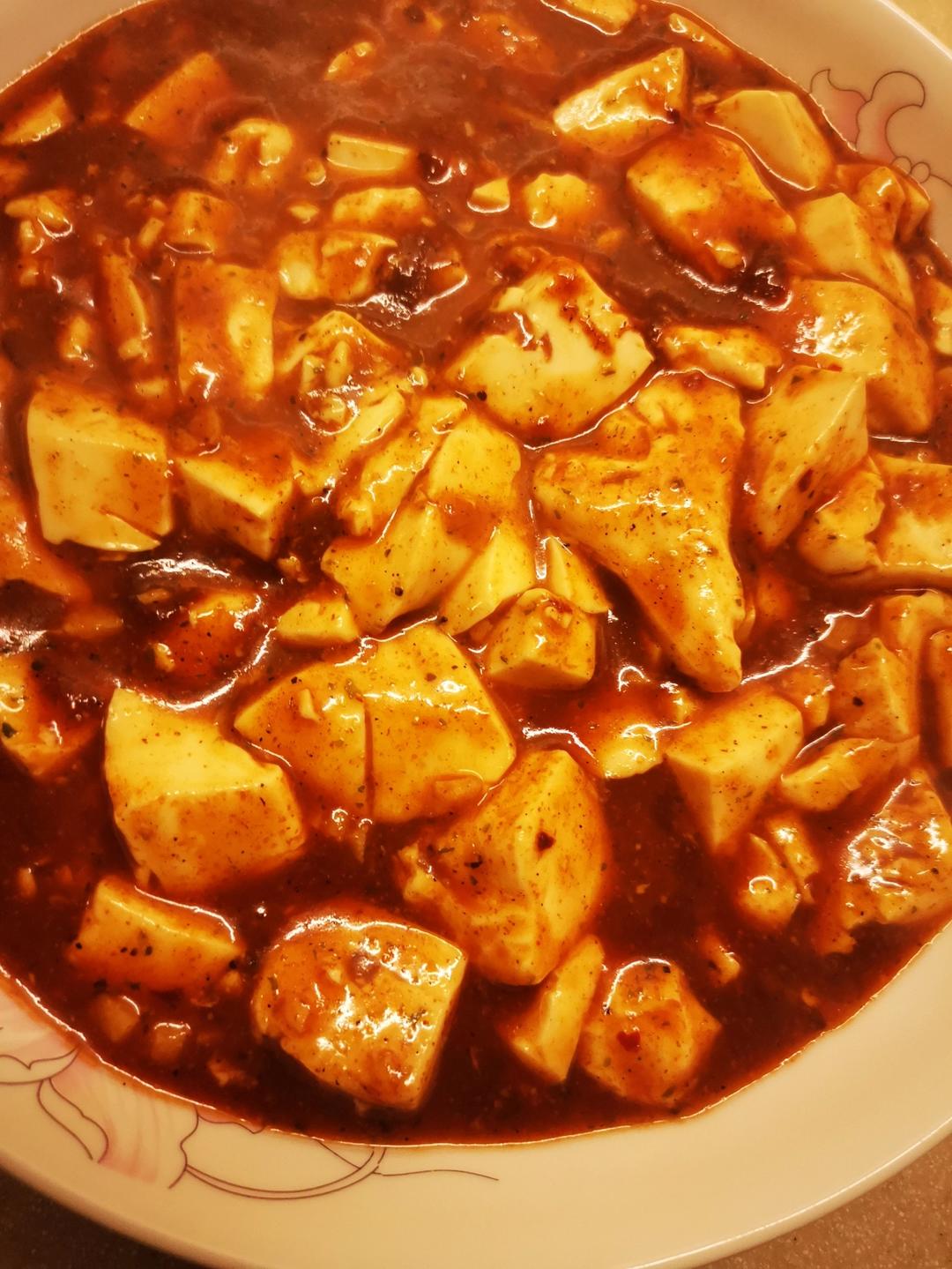 比肉还好吃的滋味家常菜麻婆豆腐