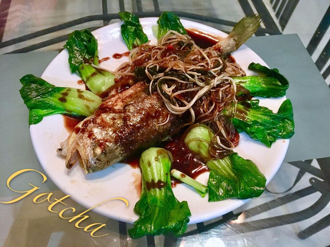 糖醋·银丝黄花鱼