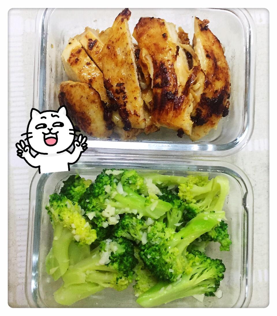 蜂蜜蒜香煎鸡胸