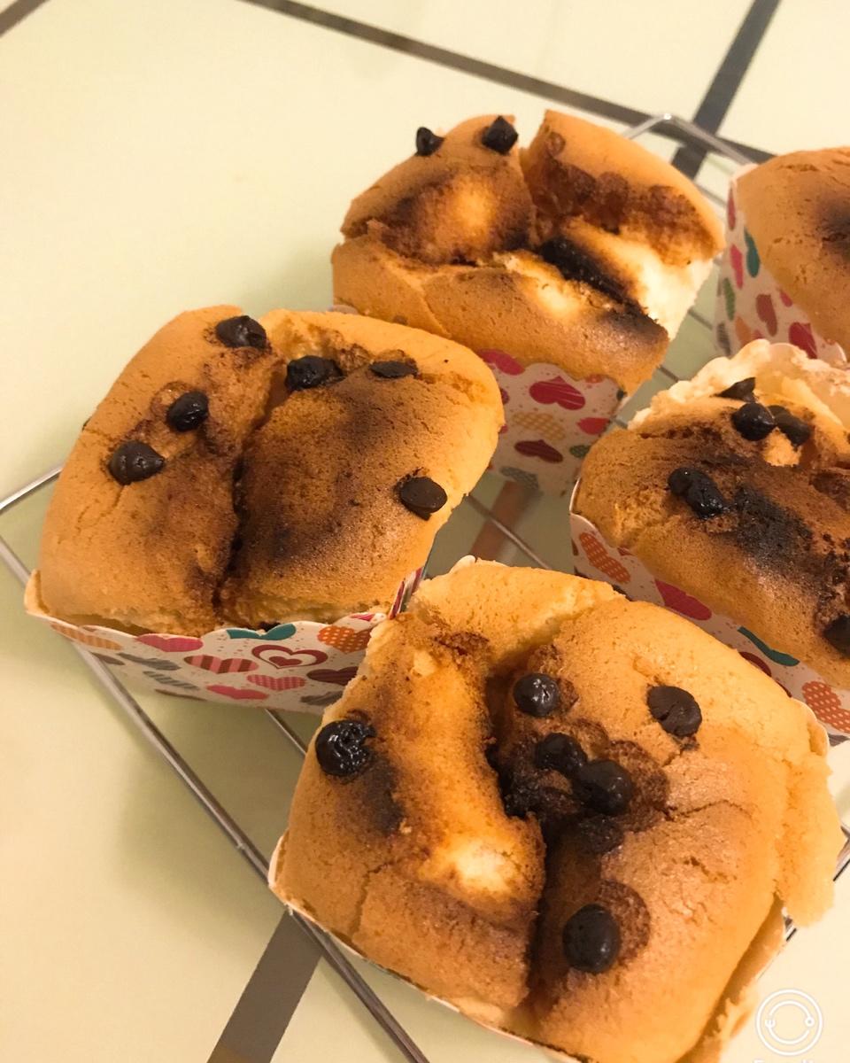 不回缩杯子蛋糕cupcake