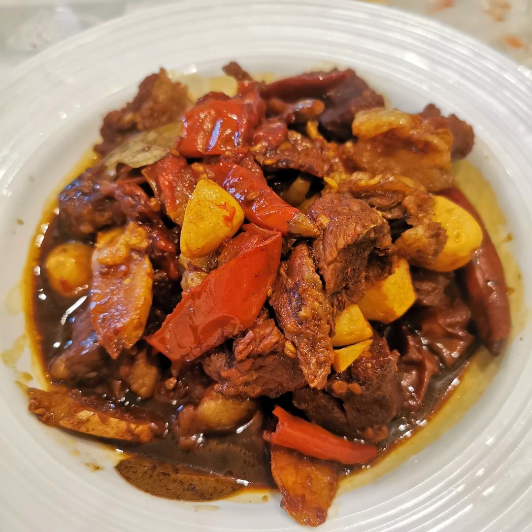 超级无敌好吃的红烧牛肉