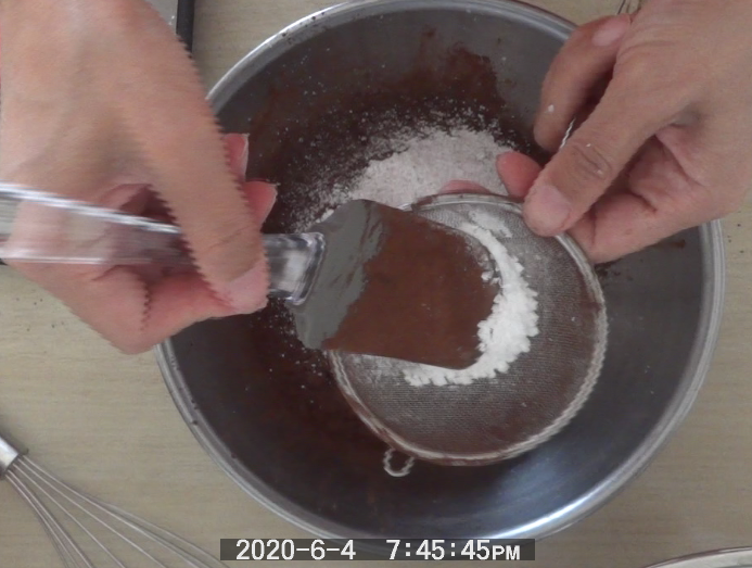 可可粉自制巧克力的做法 步骤3