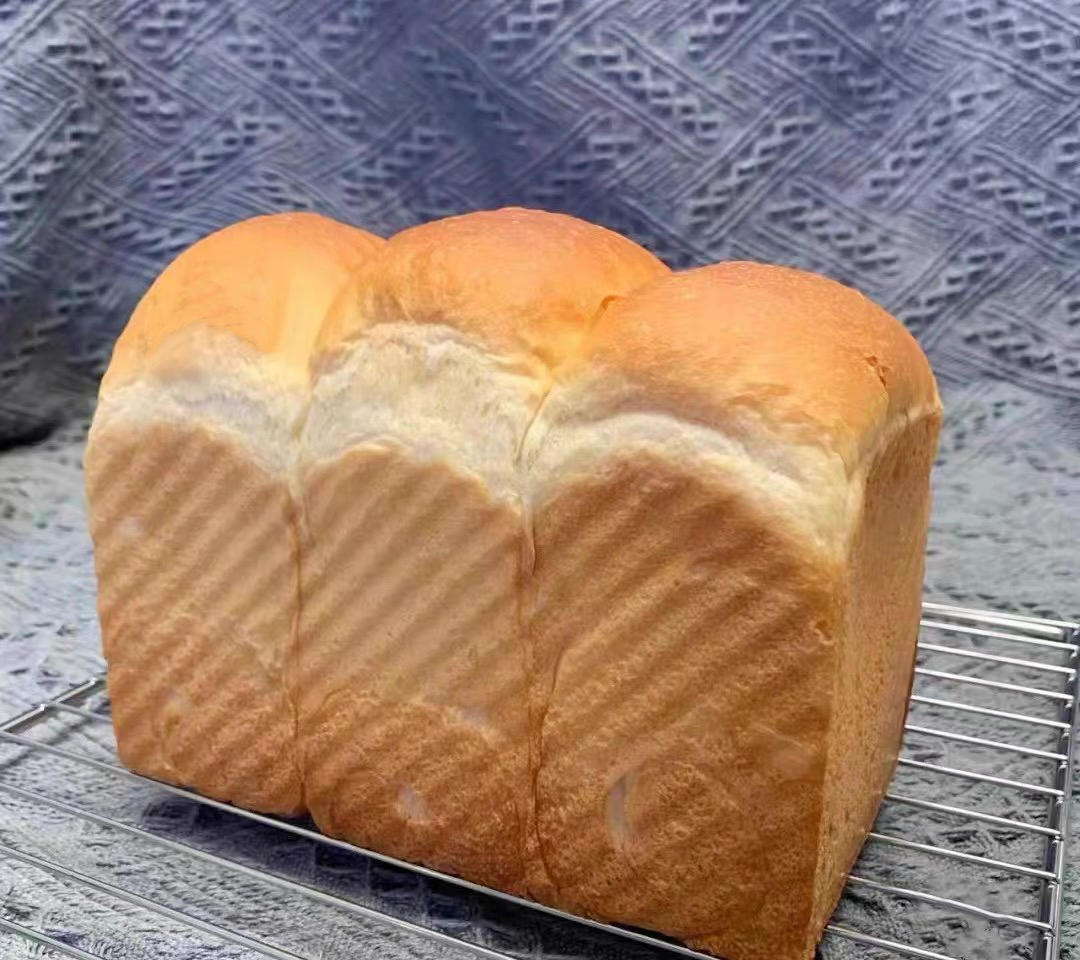 波兰种椰香吐司｜柔软拉丝巨好吃❗️❗️❗️