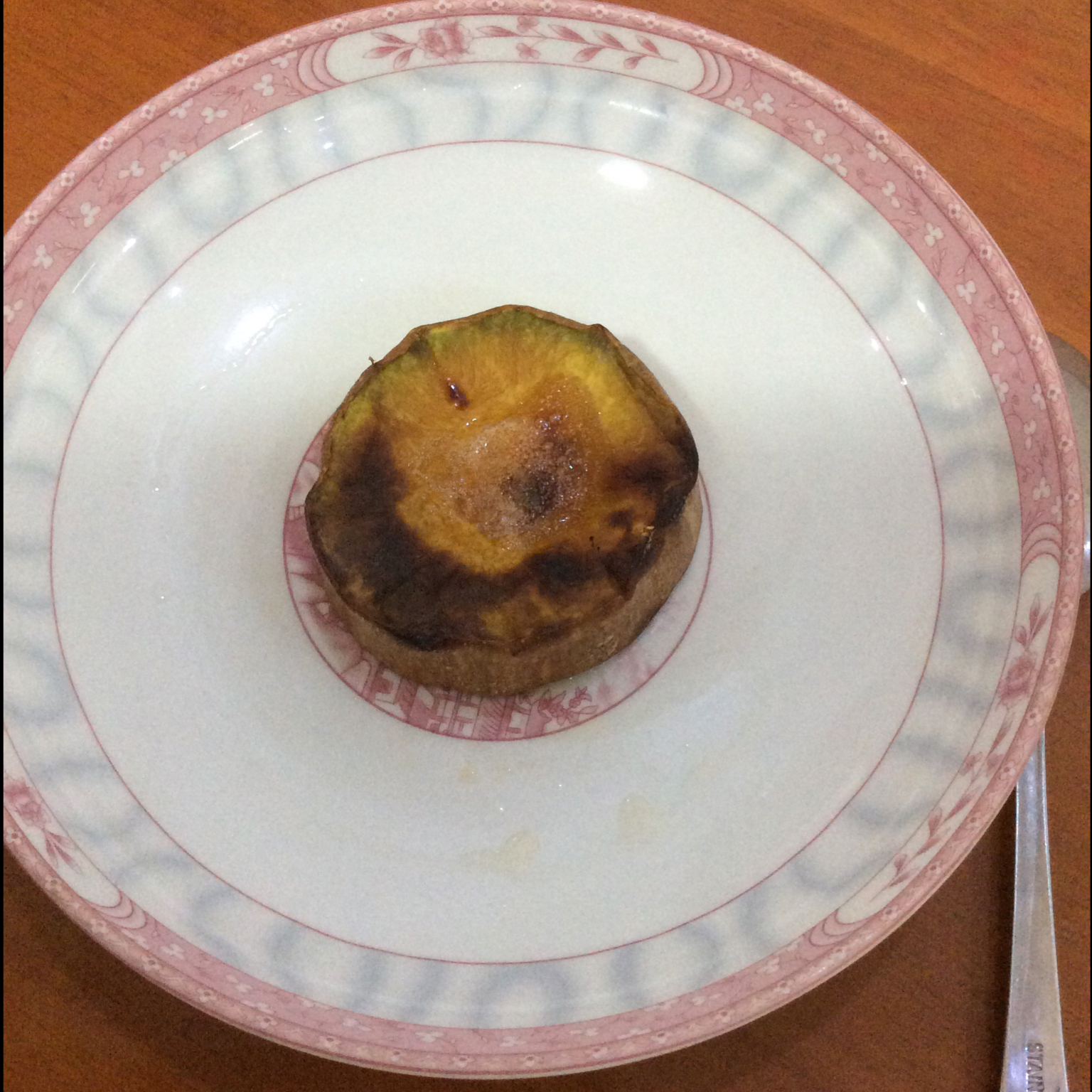 烤南瓜-减肥的主食