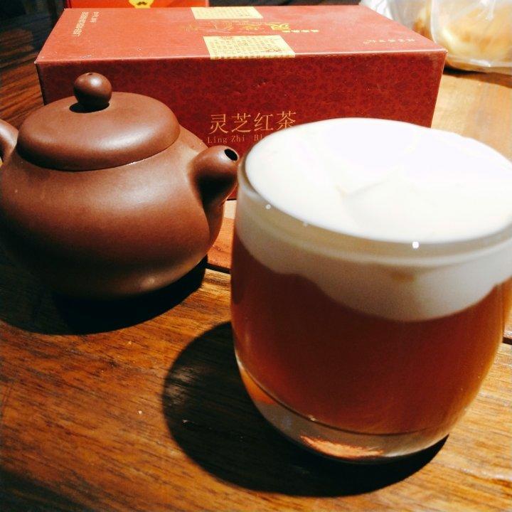 海盐芝士奶盖奶茶