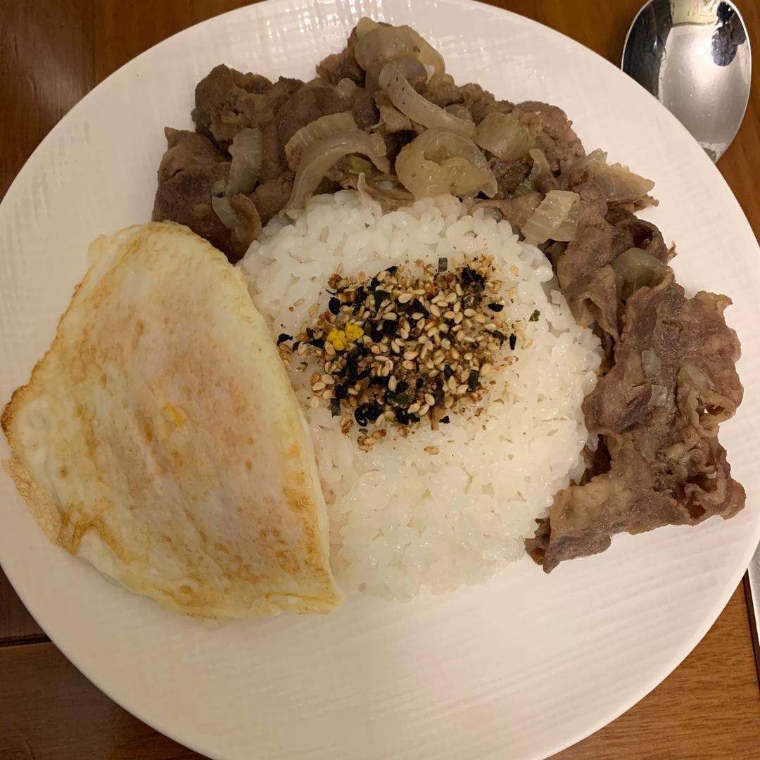 吉野家牛肉饭（牛丼）