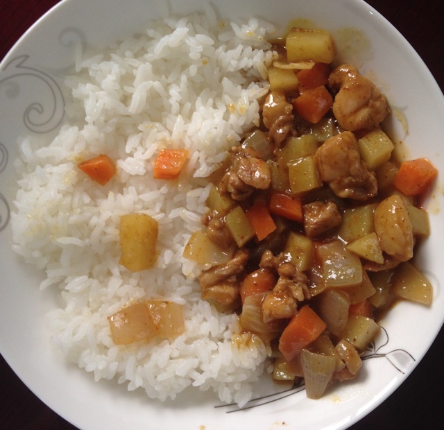 咖喱土豆鸡肉