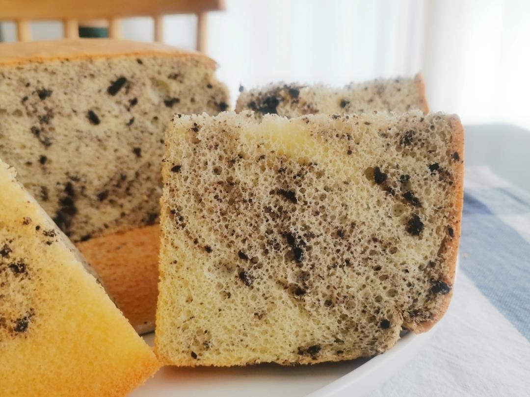 奥利奥海盐戚风蛋糕