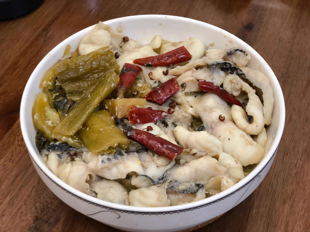 酸菜鱼…零失败做法又鲜又嫩