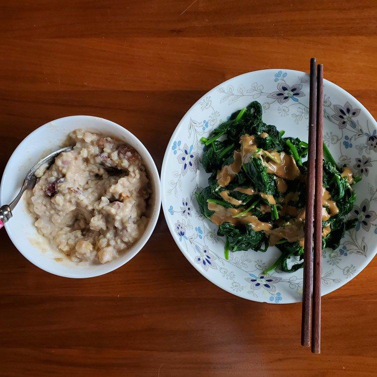 豆浆杂粮粥（别名：回归正轨粥）丨健康·三餐