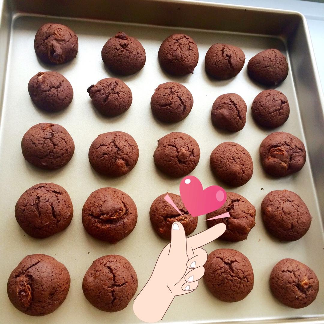 巧克力豆曲奇(Chocolate Chip Cookies)