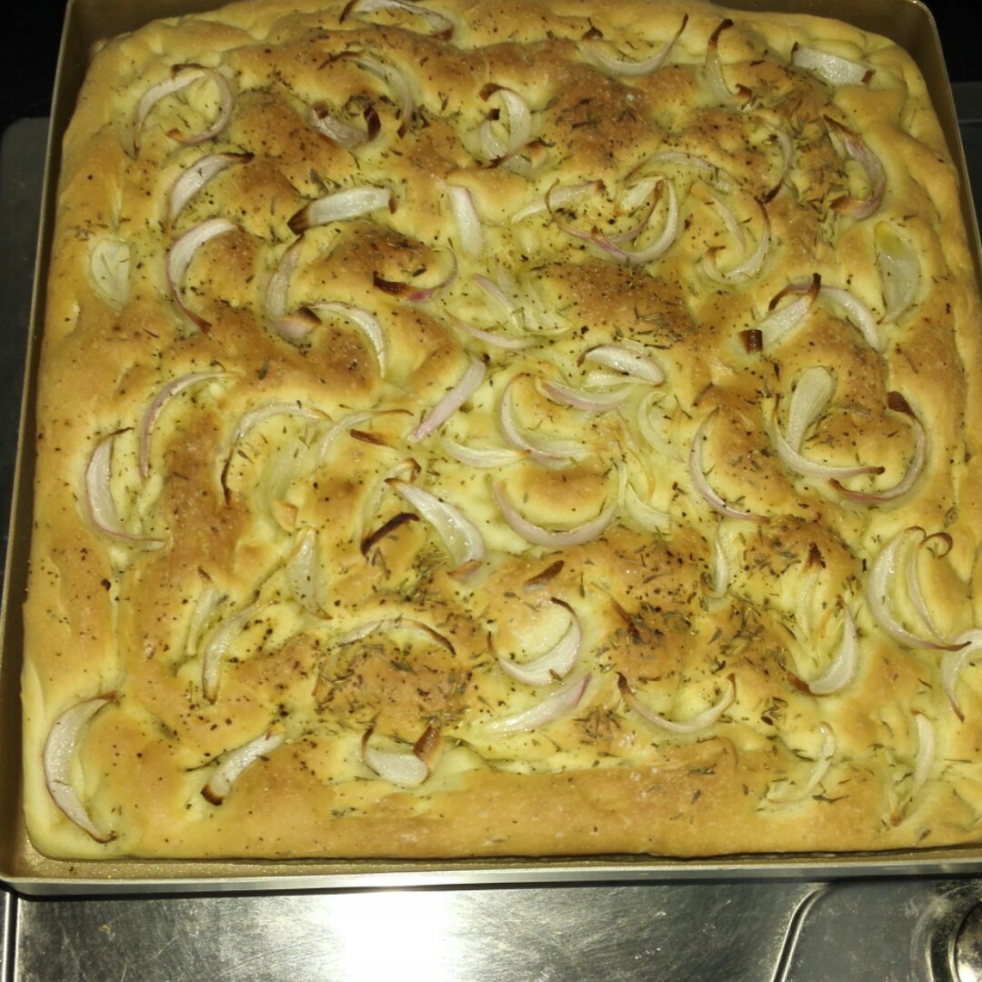 佛卡夏面包 Focaccia