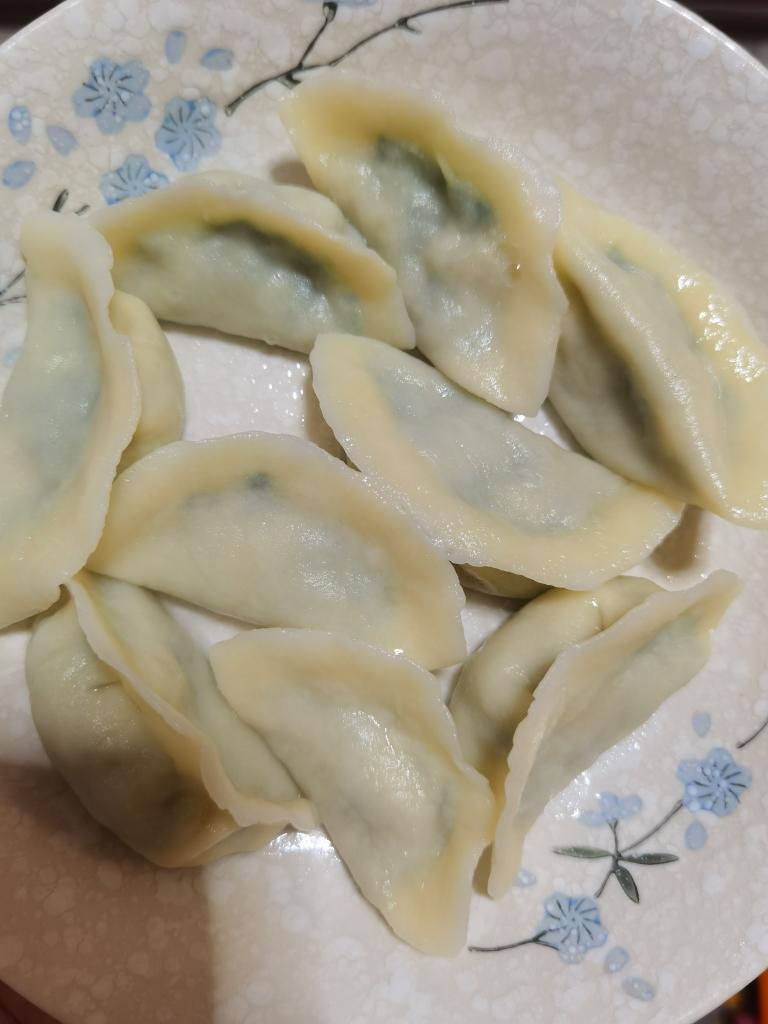 海肠饺子的做法