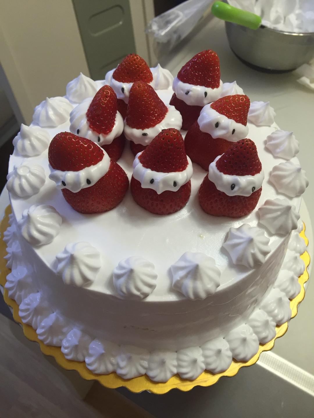 烤箱做蛋糕（戚风蛋糕的做法）