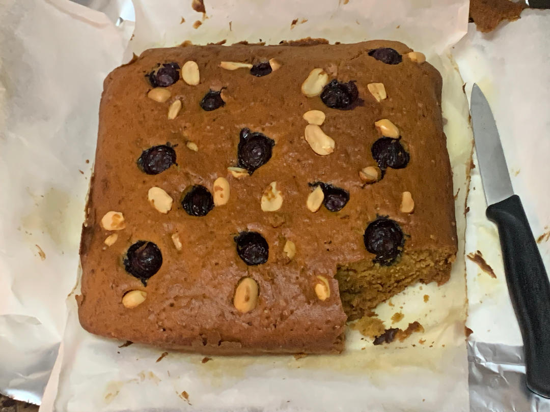 香蕉核桃磅蛋糕 Banana & Walnut Pound Cake