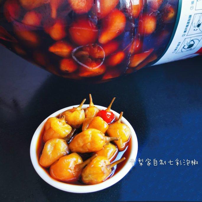 下饭七彩泡椒