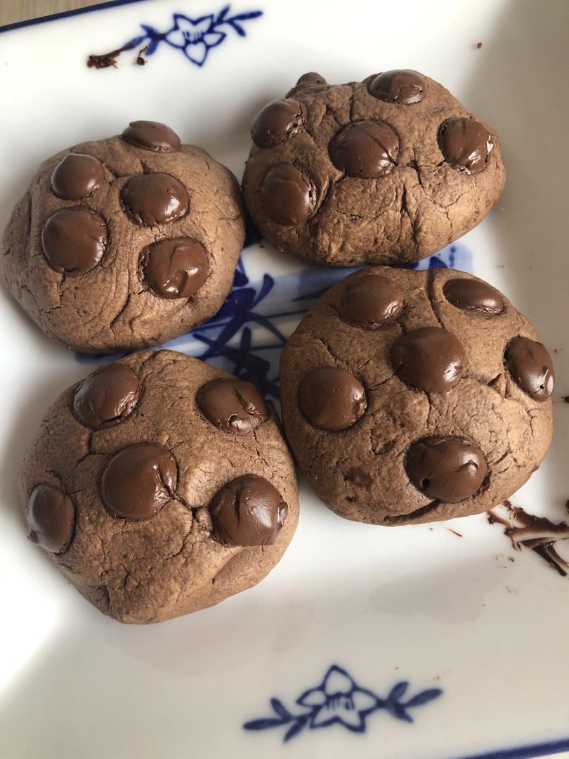 💥爆炸好吃～咬一口能爆浆的巧克力曲奇