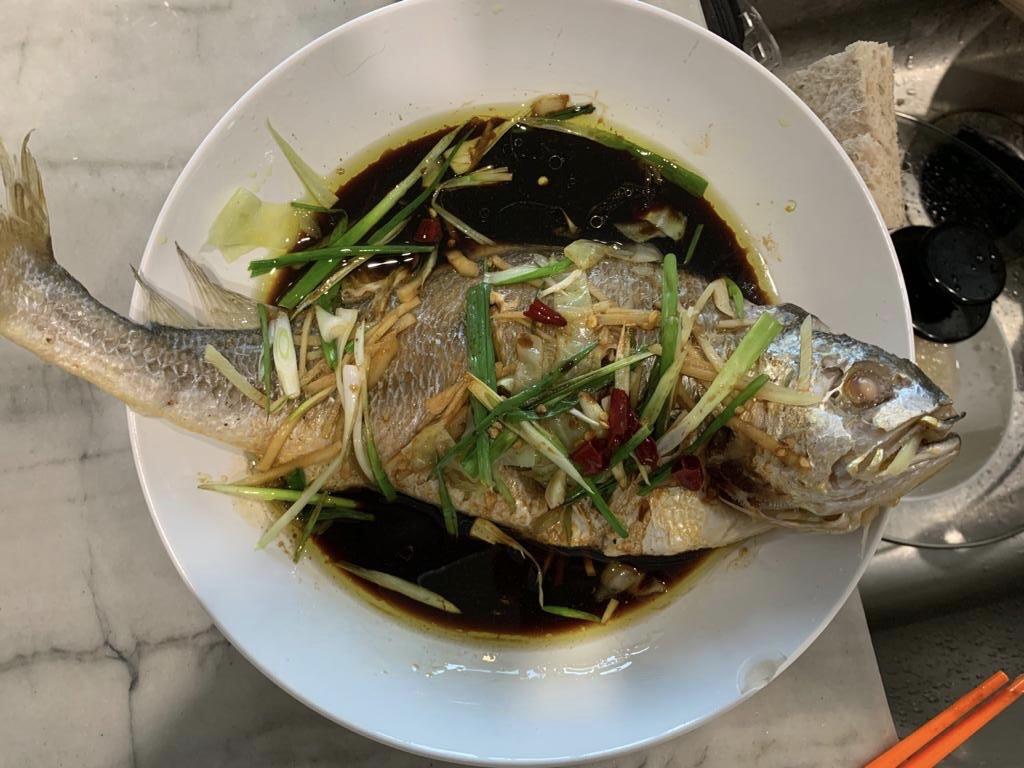 清蒸鱼（桂鱼、鲈鱼、多宝、鳊鱼均适用）