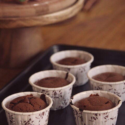 熔岩巧克力蛋糕