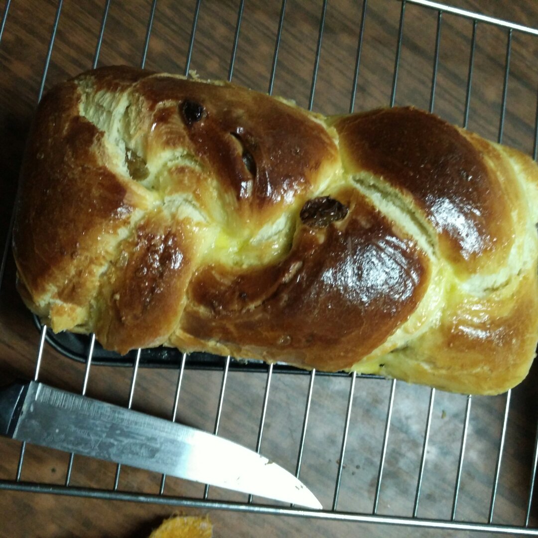 无黄油版手撕面包