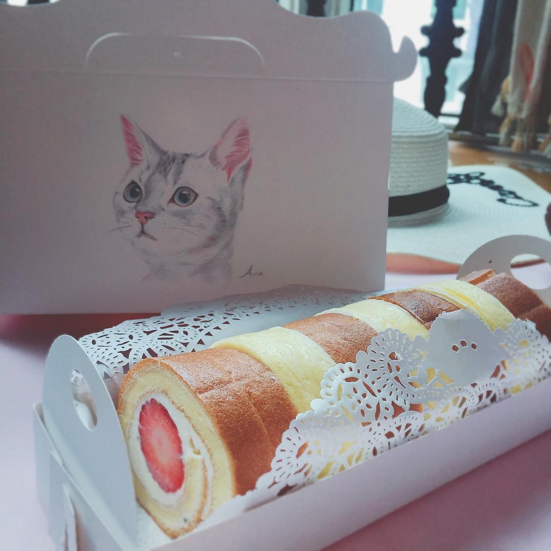 零失败的戚风蛋糕卷