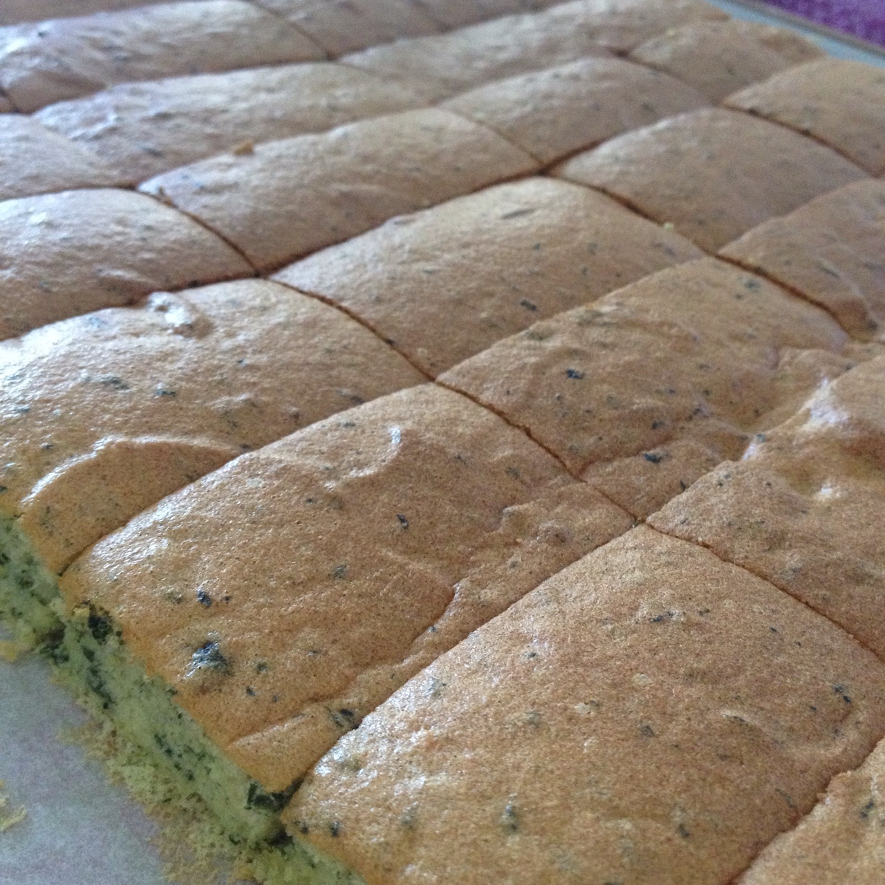 超软烫面戚风蛋糕（君之配方）