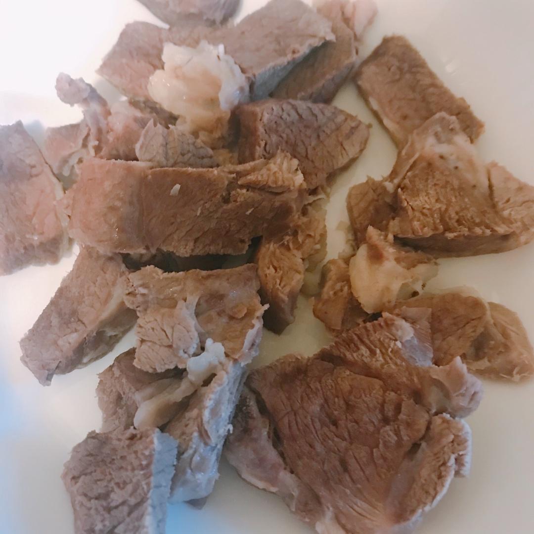 西北菜之手抓羊肉（做法简单、不腥不膻）