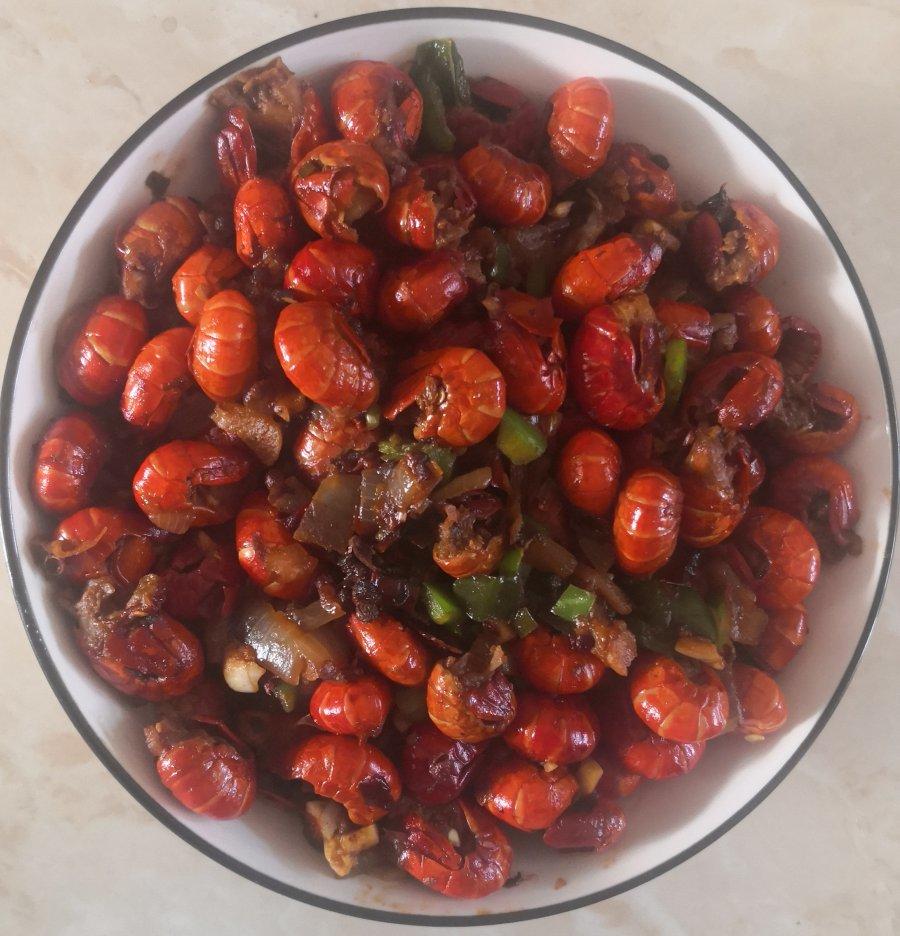 醉人的麻辣虾尾（麻辣小龙虾）