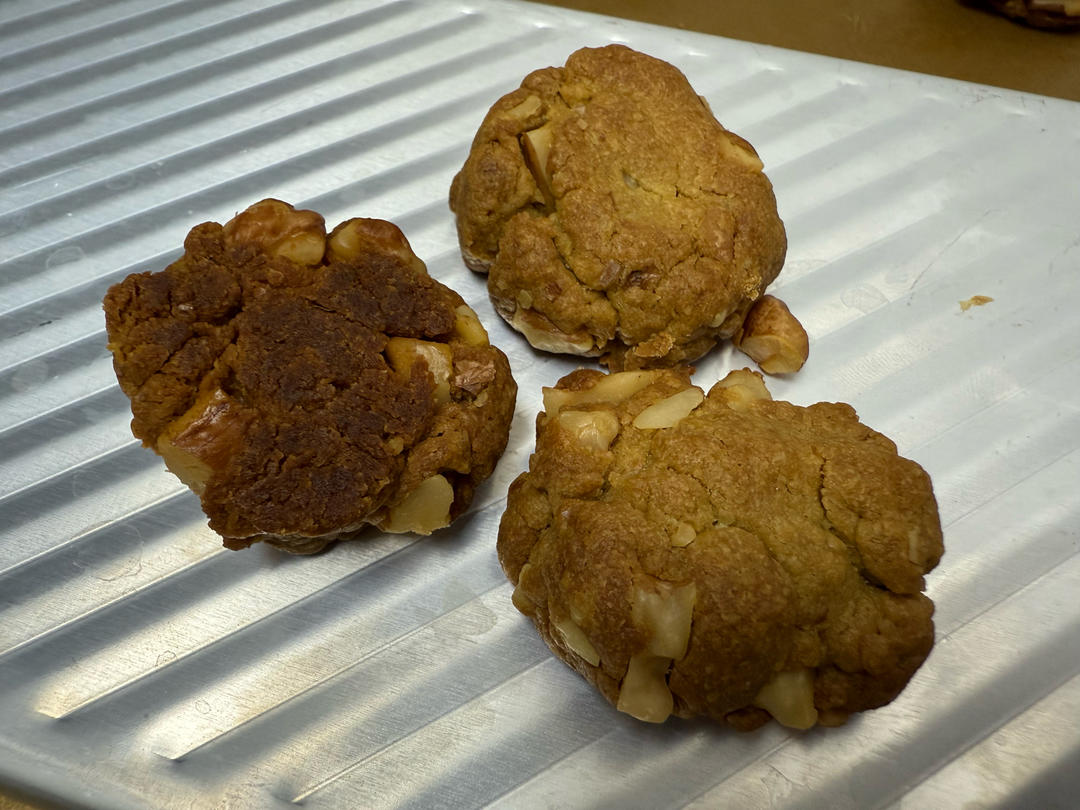 超好吃核桃酥饼干（适合新手，无泡打粉）