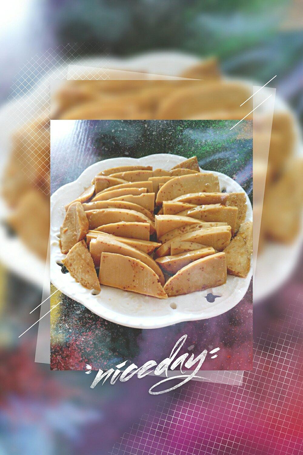 自制五香鸡蛋干（消耗蛋白）