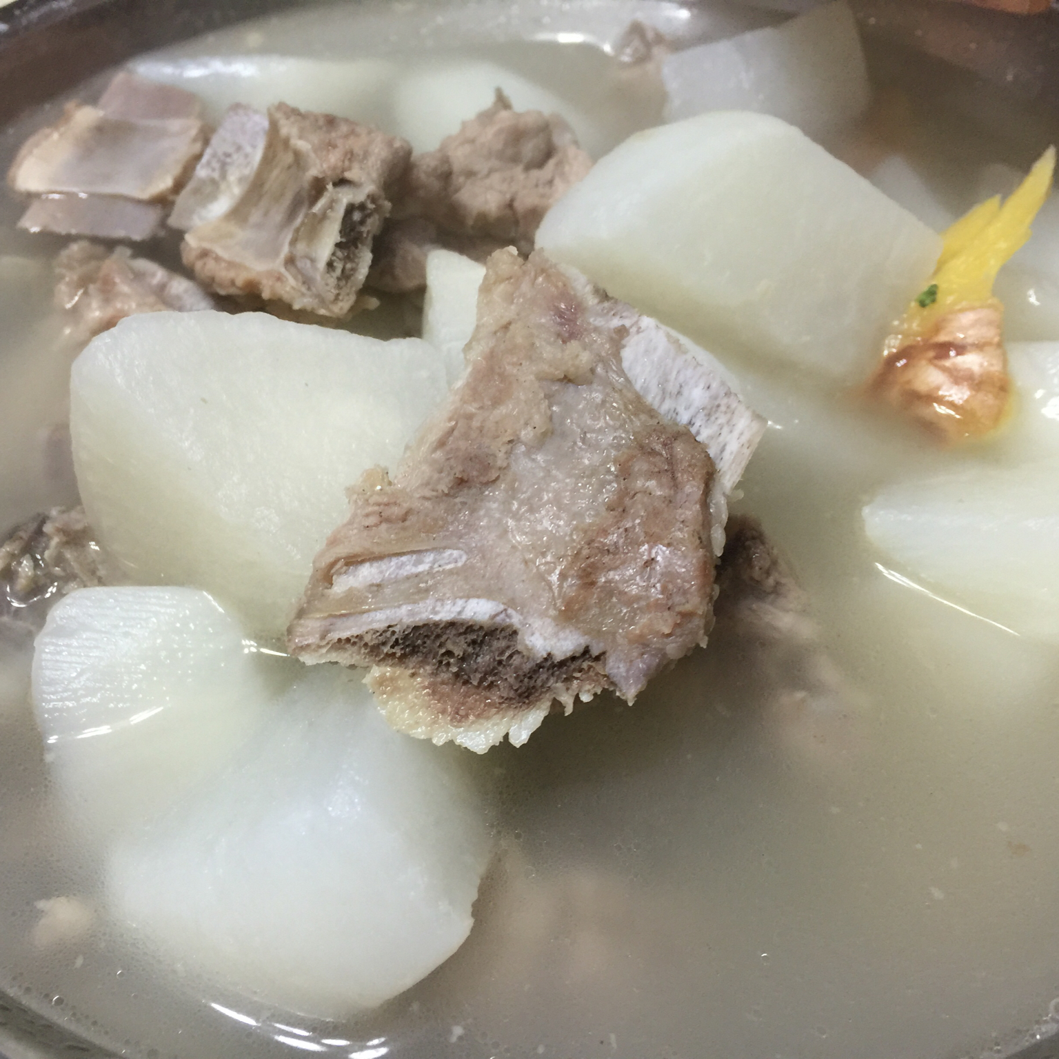 细 枝末节╮做的萝卜炖排骨