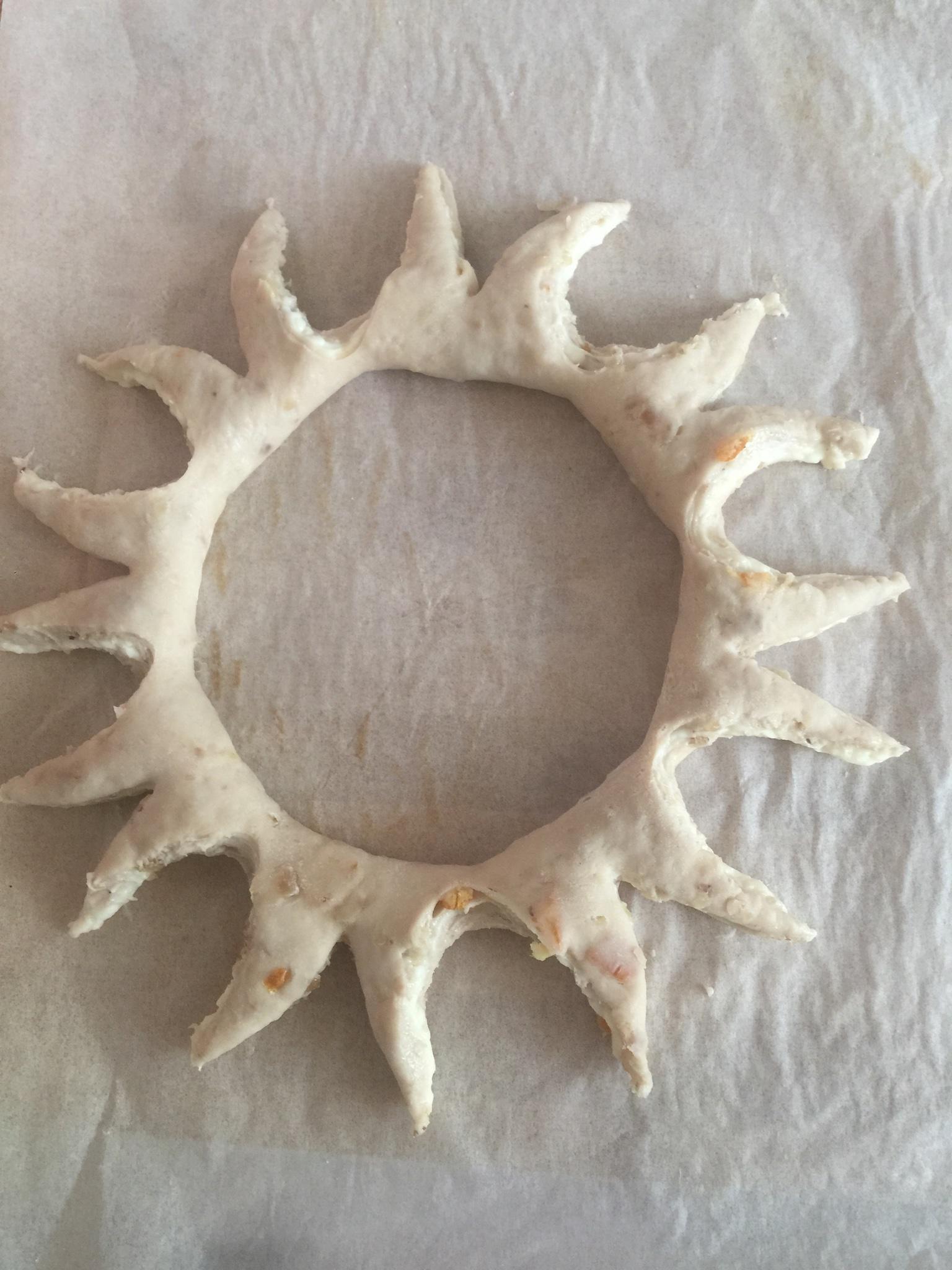 小太阳面包（sunFlour）的做法 步骤10
