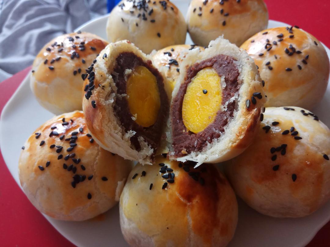 不用揉出膜、不用醒面就能酥掉渣的中式酥皮点心