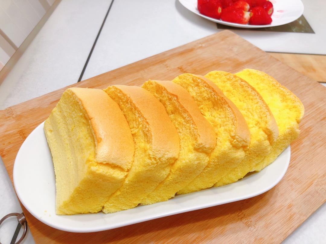 堪比柯基屁股
爆浆芝士🧀古早蛋糕