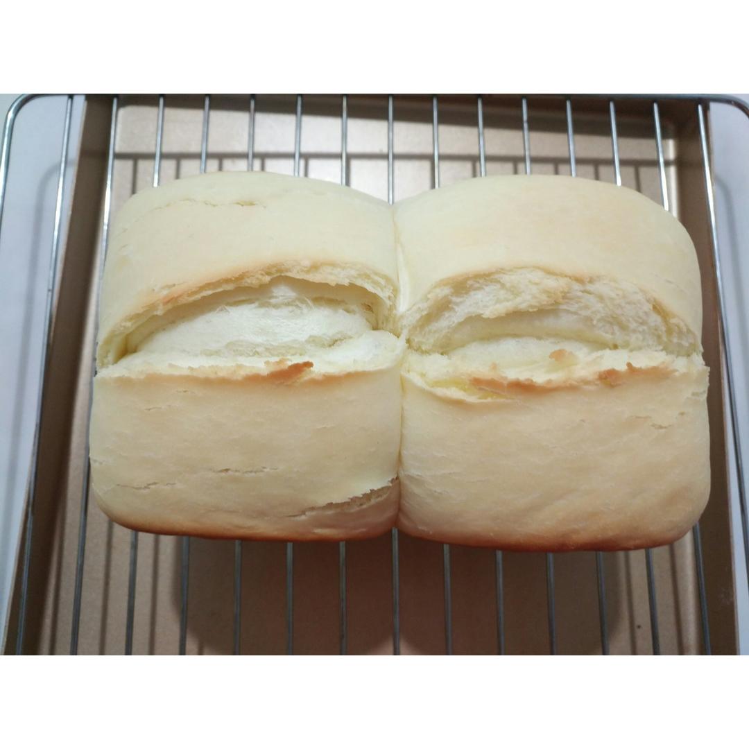 牛奶吐司（附详细步骤图）