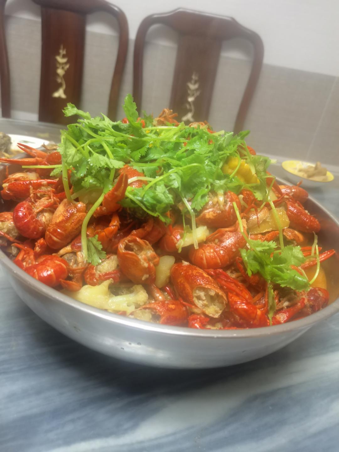 蒜蓉小龙虾（家常版比复茂好吃哦😋）