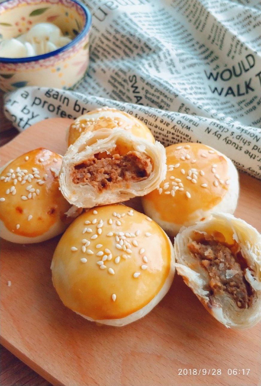 苏式鲜肉月饼