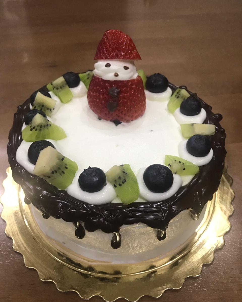 巧克力淋面蛋糕