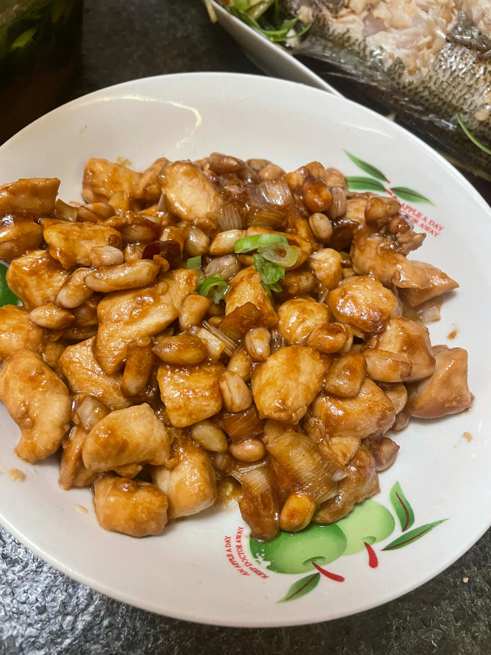 宫保鸡丁 Gong Bao Chiken