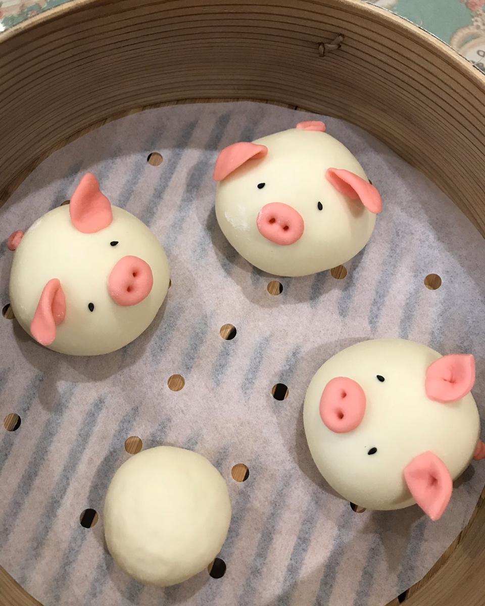 小猪馒头