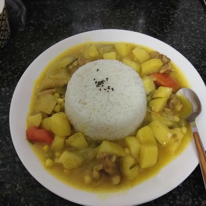 零失败日式咖喱鸡肉饭！！最正宗日本家庭做法！简单又好吃！