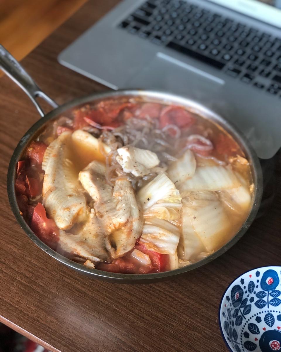 低脂食谱🌟番茄龙利鱼汤🌟低热量高蛋白